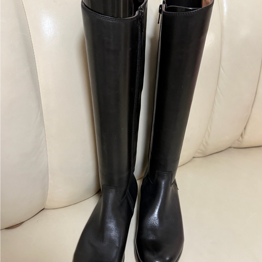 Corso Como Black Over the Knee Boots - Picture 3 of 9